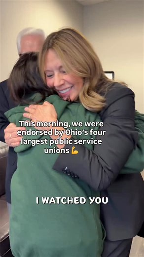 7.1K views · 2.1K reactions | The women and men of OCSEA, OAPSE, AFSCME Ohio Council 8, and AFSCME Retirees Chapter 1184 are on the front lines of public service. I am deeply honored by the support and vote of confidence of this incredible coalition of hard-working Ohioans.  | Dr. Amy Acton | Facebook