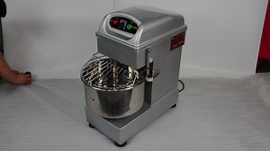 [Hot Item] Silver Color for Sale Multifunction 21L Flour Industrial Kneading Machine Dough Mixer