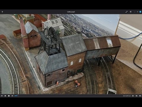 00 Gauge Model Layout Extension - a Working Colliery