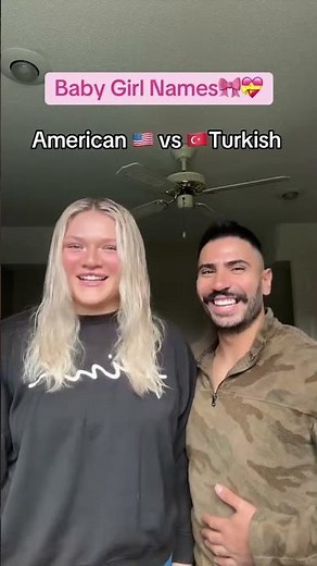 Baby Girl Names in Turkish vs English 👶🎀