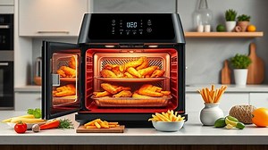 what can i cook in an air fryer oven? - Test Food Kitchen