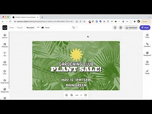 Create Digital Sign Slides with Adobe Creative Cloud Express