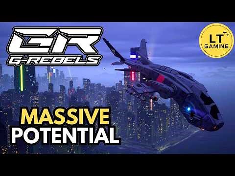 Why G-Rebels is the Cyberpunk Flight Sim We Need!