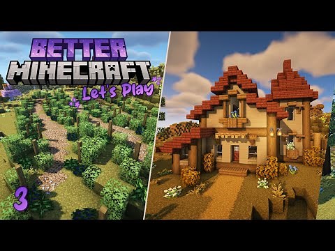 The Vineyard 🍇 | Better Minecraft Let's Play | Ep 3