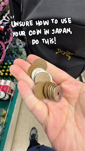 AdrianWidjy on Instagram: "Do this when you either unsure how to utilise coin in #japan or just want to simplify your pile of #coins #japanfinds #conveniencestore #pov"