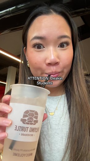 @Deakin University stepping up their game