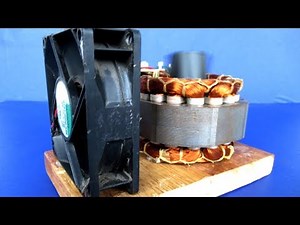 Homemade New Science DIY project experiment - Free energy generator light bulbs easy