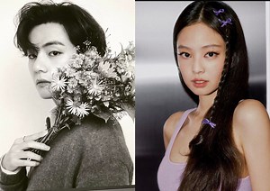 LOOK: BLACKPINK’s Jennie, BTS’ V reportedly holding hands in Paris