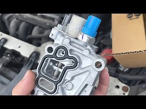 2014 HONDA CRV HOW TO FIX P0341 and P2647 SPOOL VALVE REPLACEMENT