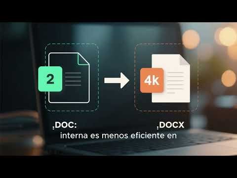 🎥 Formatos de Archivo en Word | DOCX, DOC y PDF Explicados de Forma Sencilla (Video 10)
