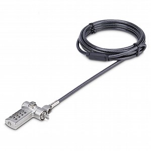 StarTech 2m Universal Security Cable Laptop Lock