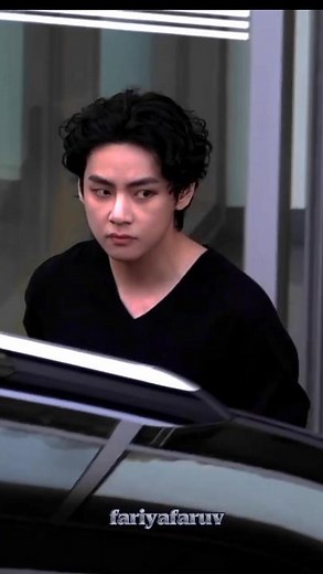 Angry Boy: BTS V's Intense Moments