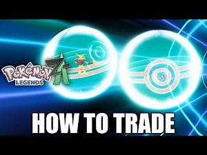 HOW TO TRADE in Pokemon Legends: Z-A