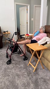 6.3K views · 145 reactions | From wheelchair to walker in 2024, same level of fiesty  Proud of my girl for all the hard work she did last year! She has good days and bad days, but going to keep working with #trading #sticker #fblifestyle | Jockandbelle | Facebook