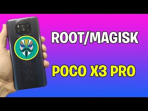 ROOT POCO X3 PRO MAGISK