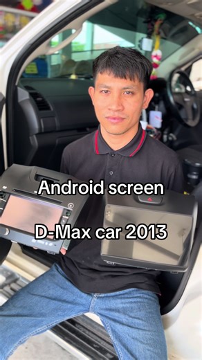 ติดตั้งจอแอนดรอยด์ในรถดีแม็ก 2013