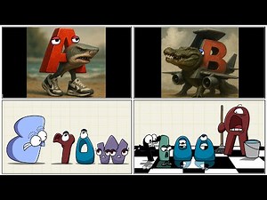 Alphabet Lore PARODY COMPILATION / Alphabet Lore animation @Mike Salcedo