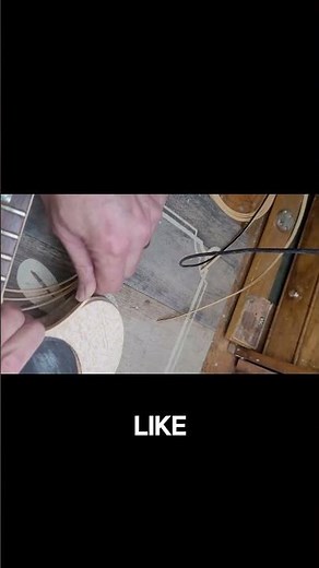 Binding Magic How to Shape and Glue Guitar Binding for a Flawless Finish