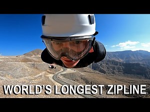 The World's Longest Zipline 🇦🇪
