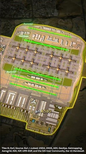 Dubai Is Building the Biggest Airport in the World