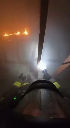 Firefighter POV — Mayday Called Inside Structure Fire #bodycam #firefighter #emergencyresponse