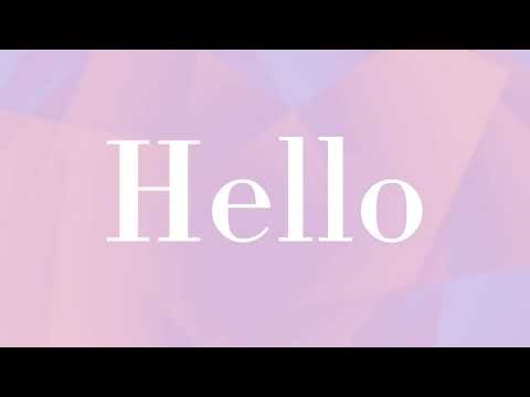 How “Hello” took over the World