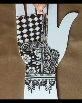 front hand mehandi design 🌼🌷#trendingshorts #mehndidesign #mehndi