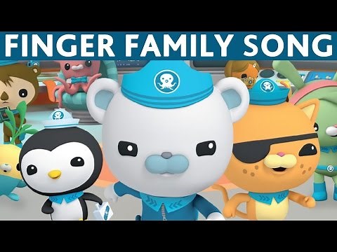Finger Family Octonauts - Daddy Finger Song Octonauts - Nursery Rhymes for Children