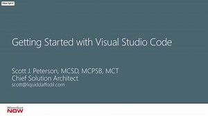 آموزش شروع کار با Visual Studio Code