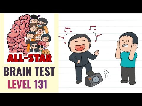 Brain Test All Star Level 131 | The music is too loud! Stop it! | Walkthrough
