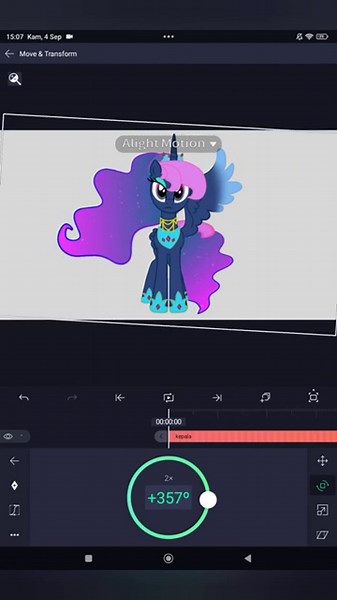 Night scene :) #mlpanimation #mlp #mlpoc