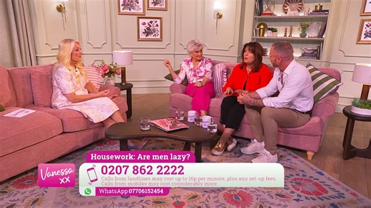 The founder of Mumsnet says, "Men should be shamed for not helping out around the house." Are men lazy when it comes to housework or have times changed and men are pulling their weight more around the home... Suzan Holder and James Jordan weigh in. #Housework #Chores #Vanessa | Jeremy Vine On 5