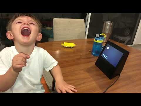 Cutest kid laughing fart jokes