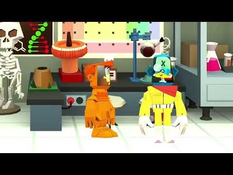 Alphablocks Toontastic - Season 1, Episode 2: X's Experiment