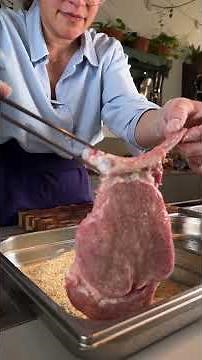 🤤 Côte de veau à la Milanaise...