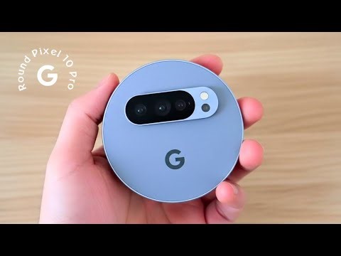 Google Circle Pixel – The Future of Google Phones? (Concept)