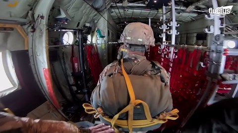 Extreme Technique US Special Forces Use to Perform Halo Jumps