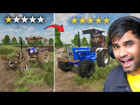 MODIFYING MY ABANDONED TRACTOR IN MY INDIAN VILLAGE..