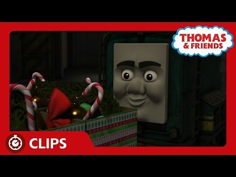 How Diesel 10 Stole Christmas | Thomas & Friends UK