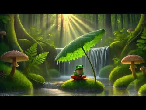 Finding Peace in the Simplicity of Frog Calls