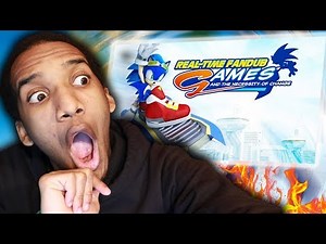 Sonic Riders Real-time Fandub Games Reaction (from SnapCube)