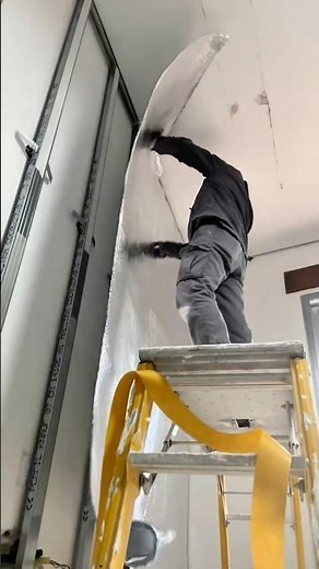 Trasdosado Knauf con aislante reflexivo. #knauf #angelbravo #aislamiento #drywall