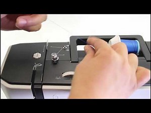 NECCHI Threading the Upper Thread / Q Series Tutorial