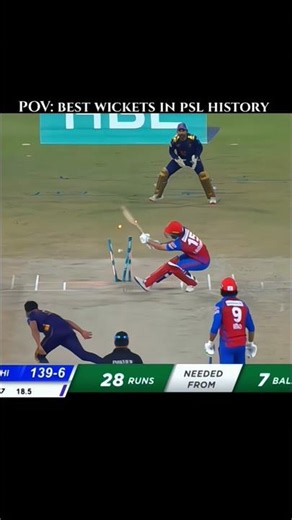Best PSL Wicket in History ( part 5) 🤯 | Unplayable Delivery!