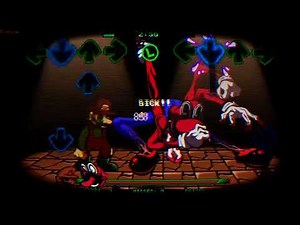 Vs Mario's Madness V2 Powerdown V3 but Ultra M and MX sings it | Friday Night Funkin'