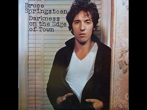 DARKNESS ON THE EDGE OF TOWN Bruce Springsteen Vinyl HQ Sound Full Album