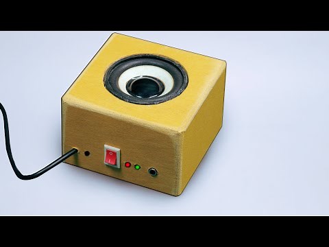 How to make a simple amplifier at home