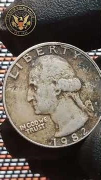 1980s Washington Quarters Worth INSANE Money! #coin #chicagocoin #coincollecting #money #currency