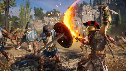 PC controls and key bindings in Assassin's Creed Odyssey