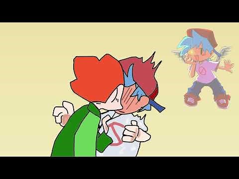 Pico kiss || Boyfriend x Pico || Meme Friday Night Funkin || Fnf Aniamtion